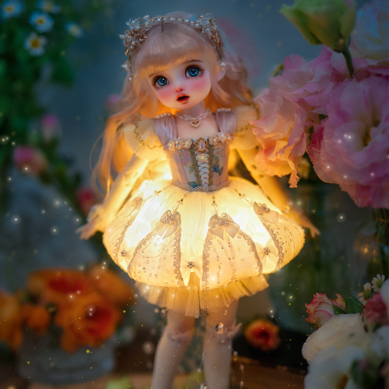 1/6 BB Dress suit - Peach Snow Maiden