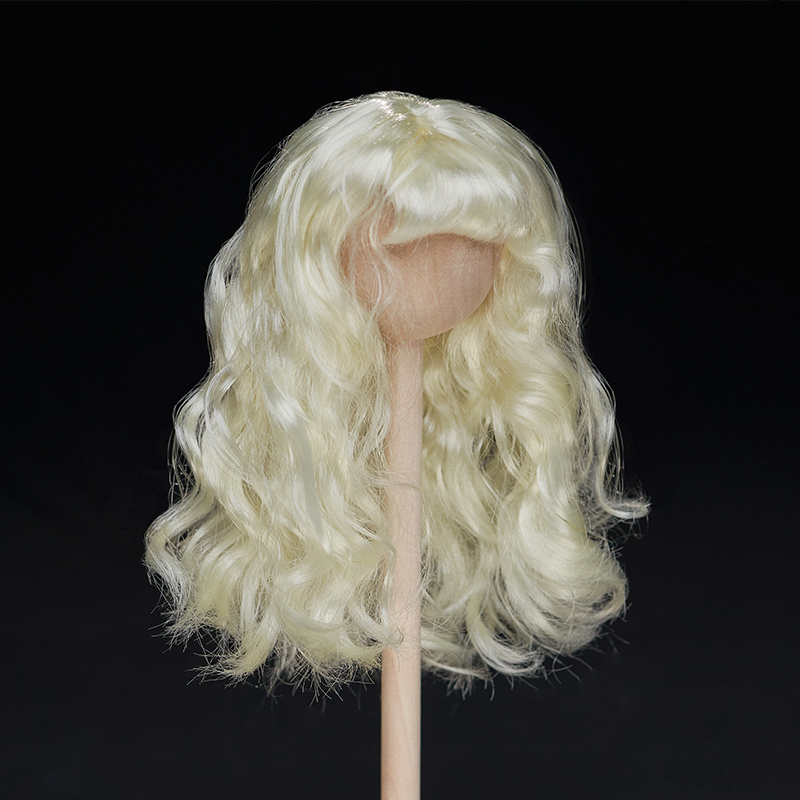 1/6 BB milk golden barbie curls