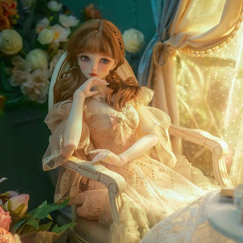 本日限定のセール　Angel studio 羅華 BJD Angell Studio」【FULL SET】Cloudia BJD Doll Only (1/3