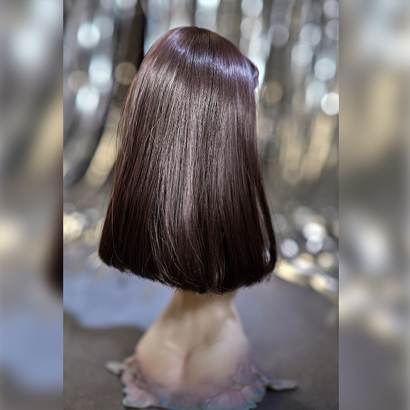 1/3 Hime cut long wig