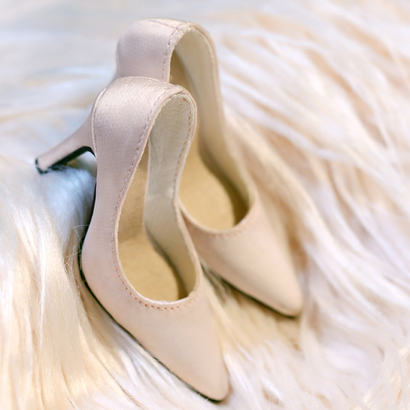 1/3 Glitter vintage high heel/Lost night