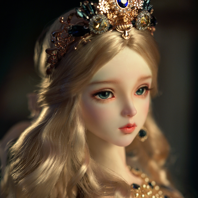 1/3 blond long curly wig