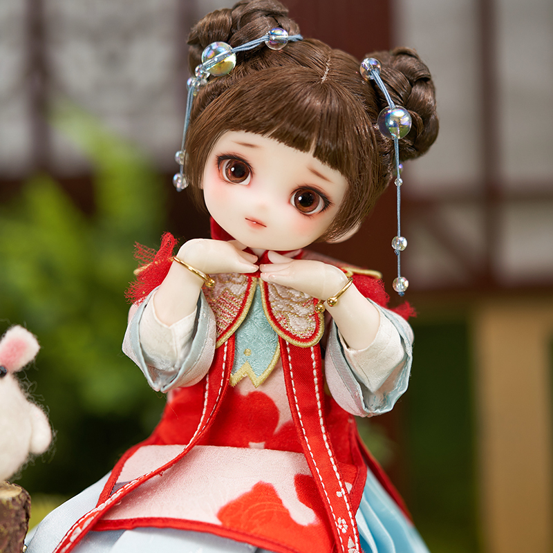1/6th Scale Little Koi /Official Outfits