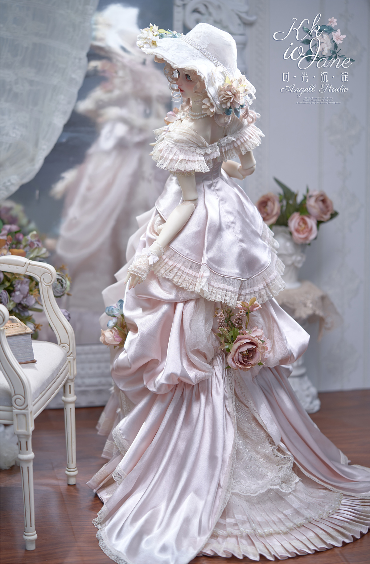 1/3 Western retro style outfits/(Jane's Ltd edition)