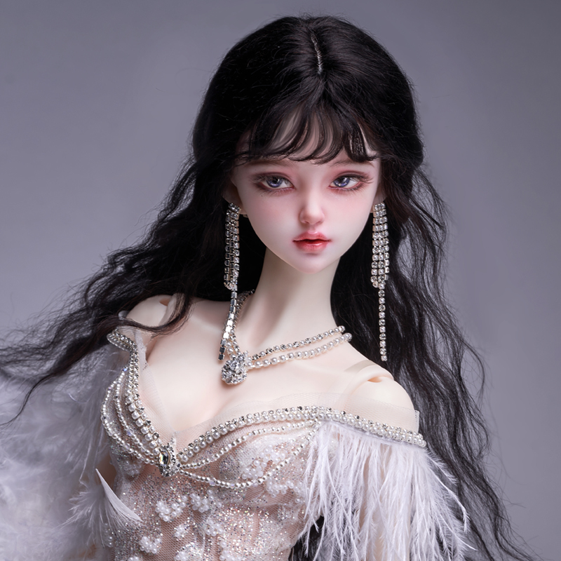 1/3   Retro style curly wig
