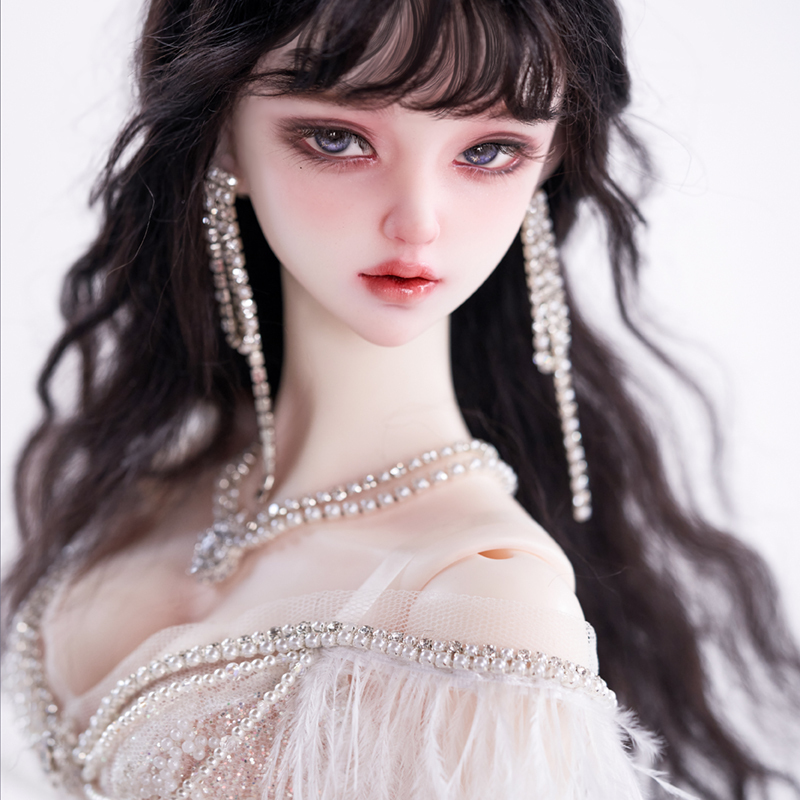 1/3   Retro style curly wig