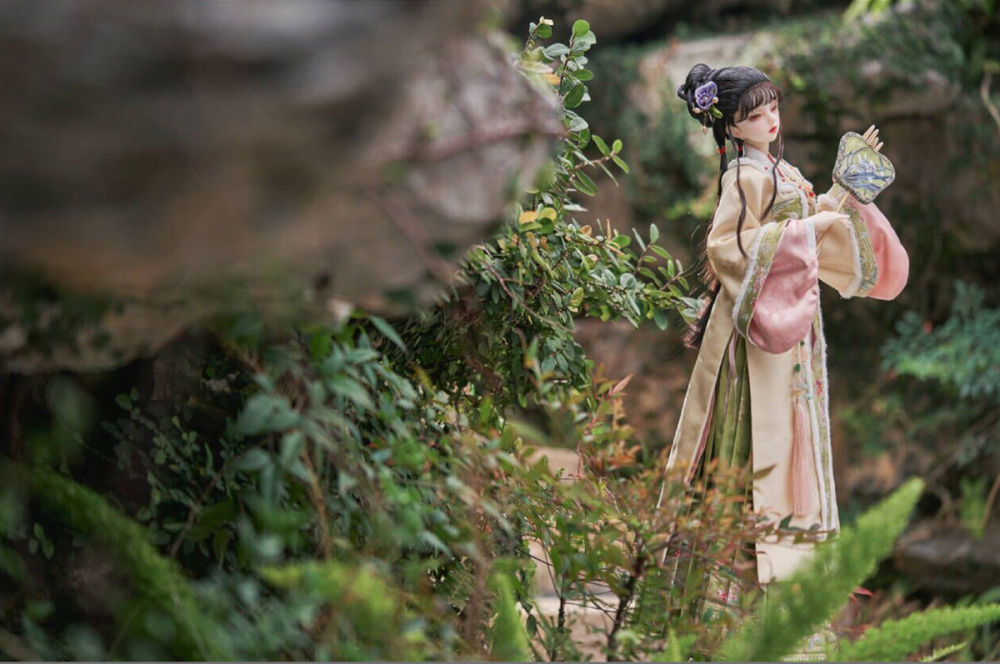 1/3 Women's Han Clothes Fullset/Firefly