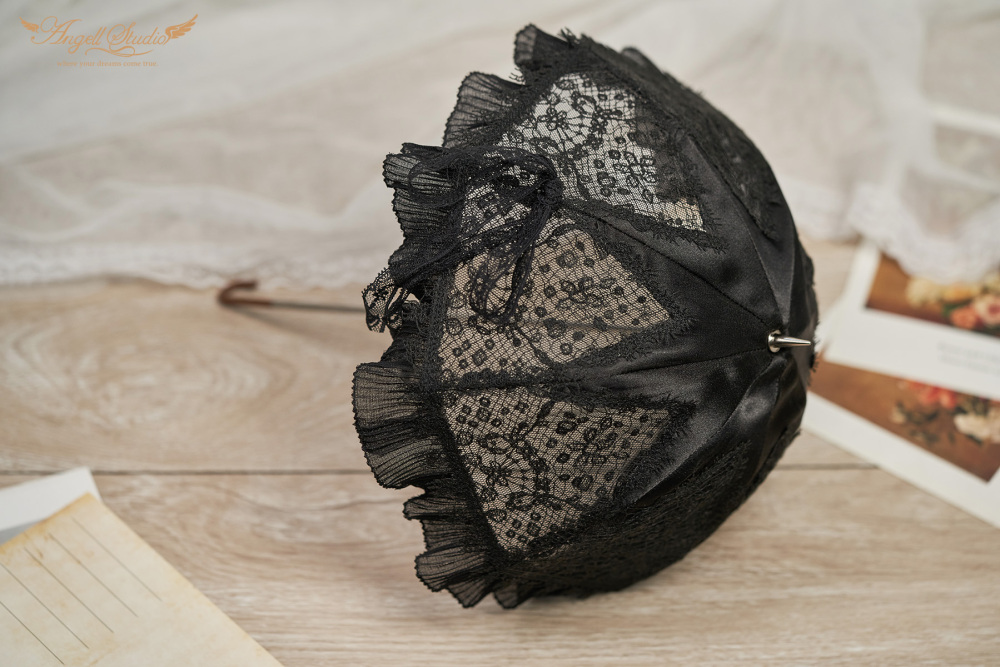1/3Western style lace unbrella