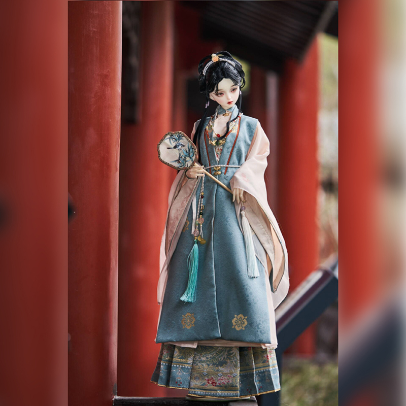 1/3  Women's Han Clothes Fullset/Painted screen