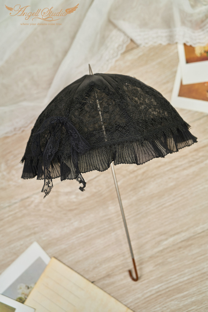 1/3Western style lace unbrella