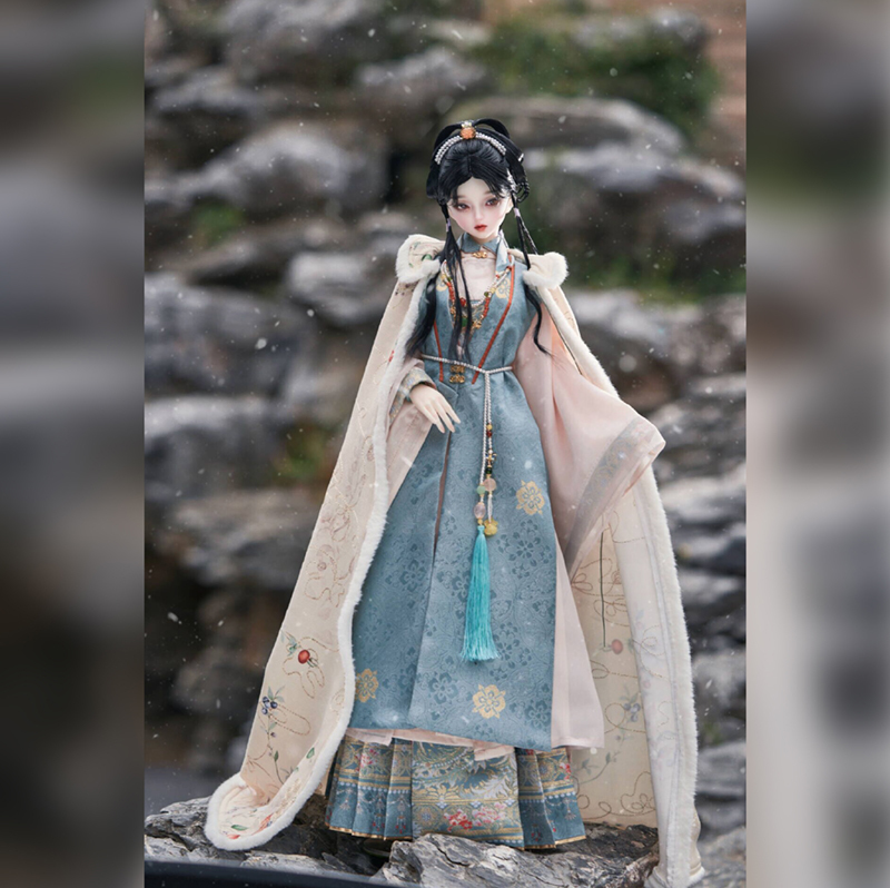 1/3  Women's Han Clothes Fullset/Painted screen