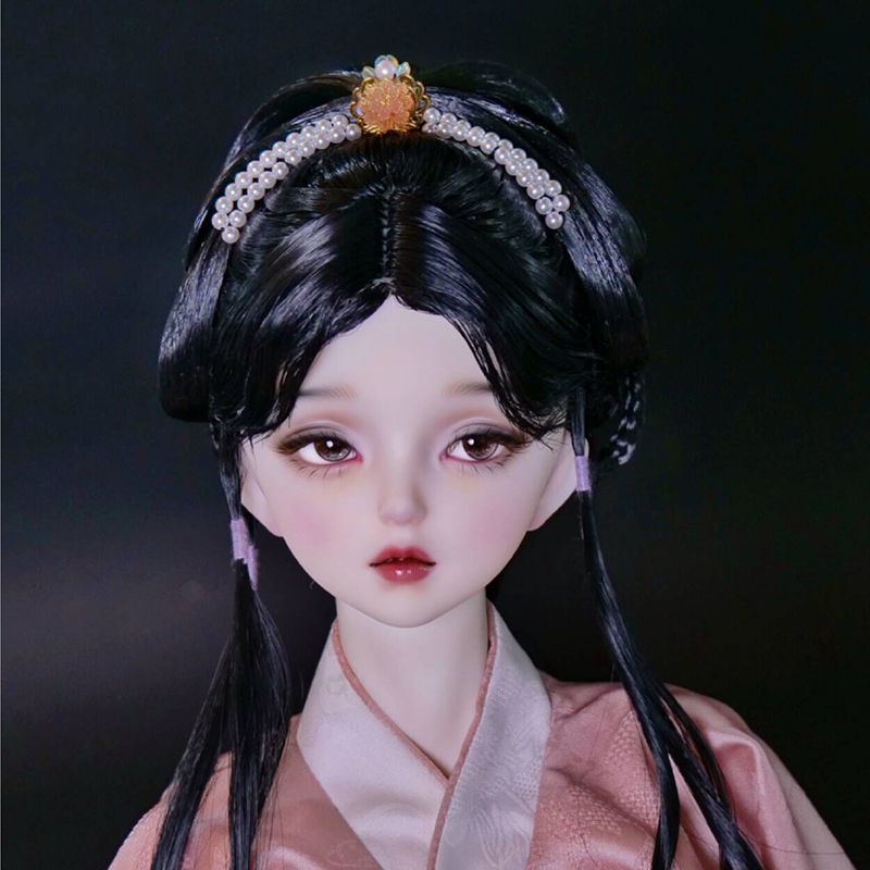 1/3ancient style set wig/Yanqing