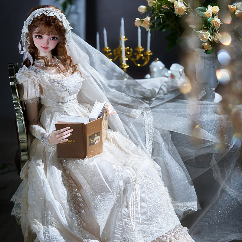 1/3  Girl's  Regency  dress/ Menodora