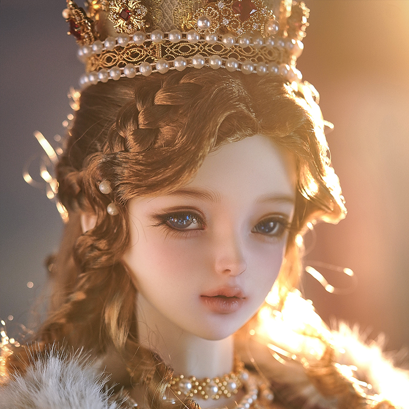 Angell Studio シャルロッテ　ヘッド＆ボディ　キャストドール SD女の子 シャルロッテ Galerie de l'esprit 2021 秋冬Ver.」のご紹介