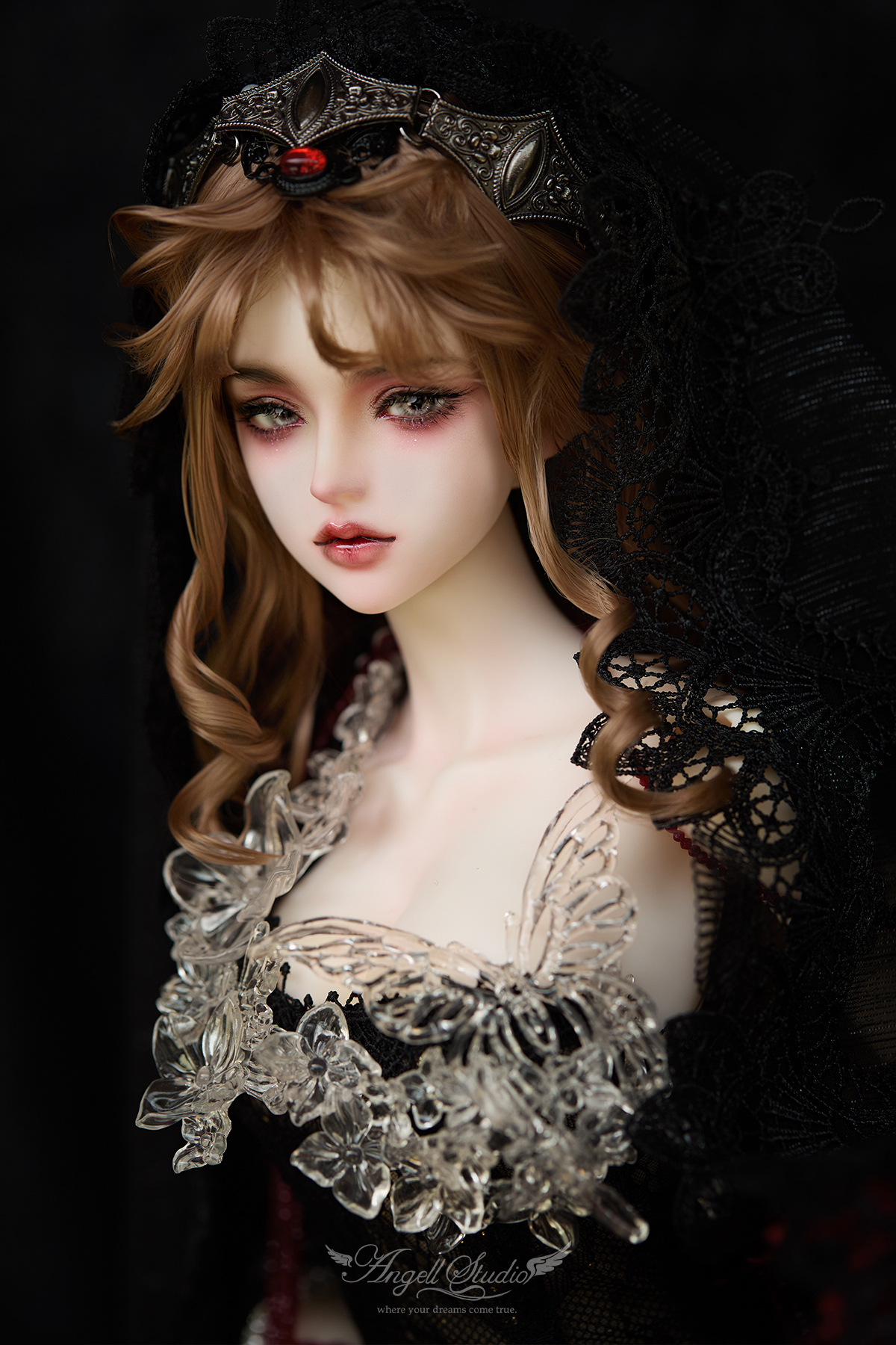 AS65cm-lillian/red-queen