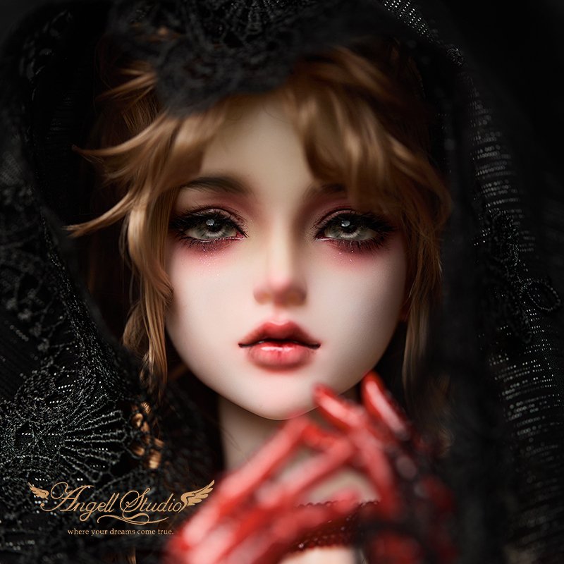 Lillian/Blood-Soaked Nightfall (Makeup)