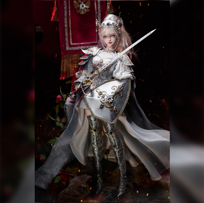 Royal Knight Costume - Valora