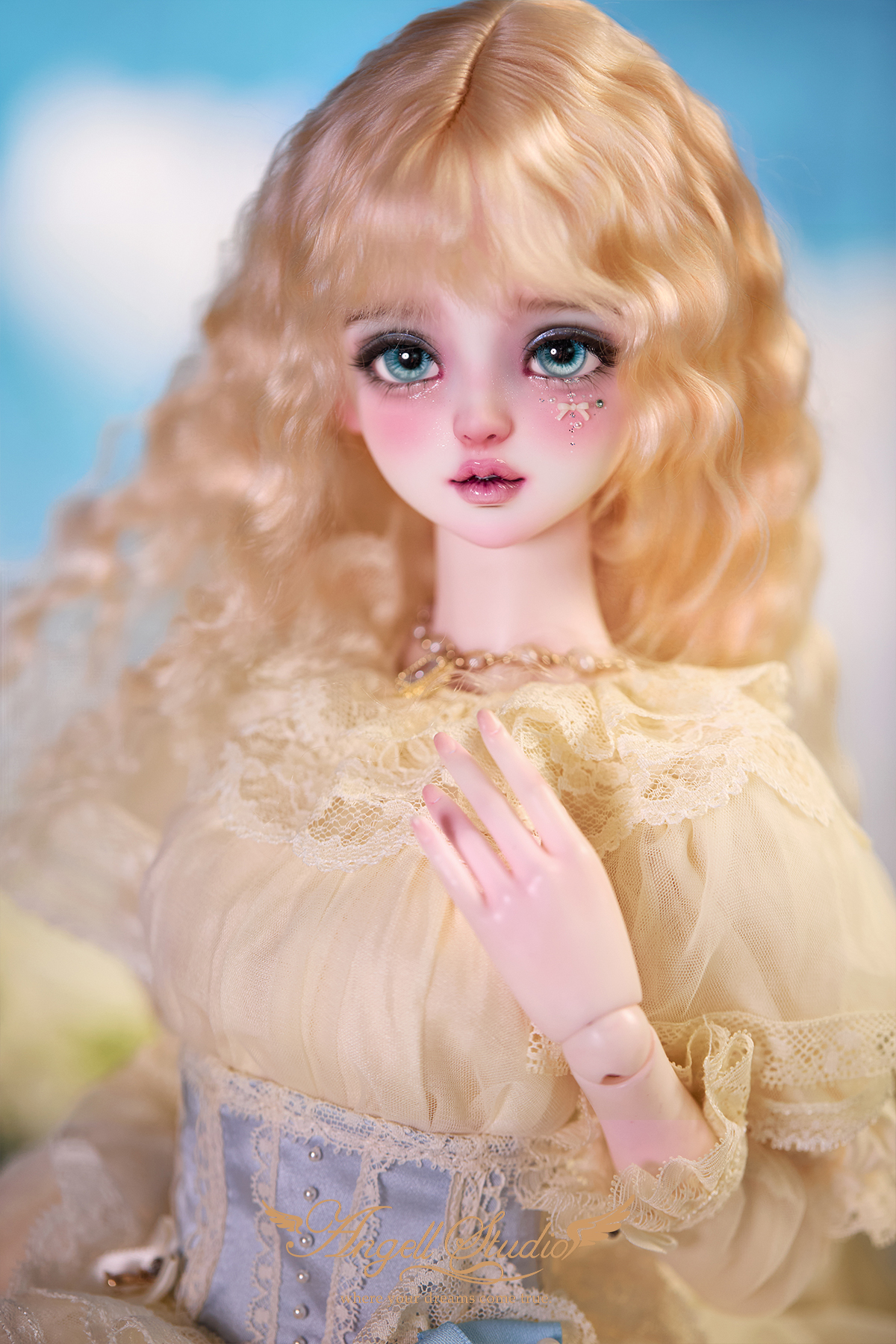 アン&アンディ　マンスリードール　dollofthemonth AS65cm-Betty/Fairy tale dream