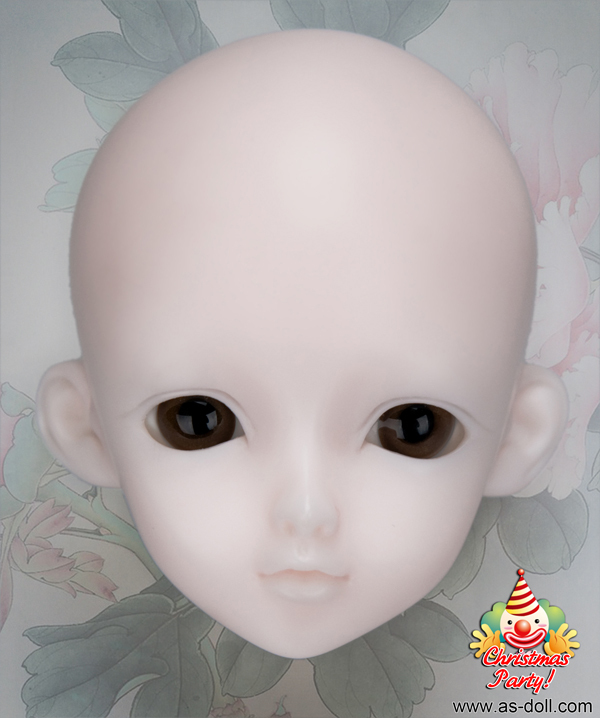 1/4 mandarava (Nude head)