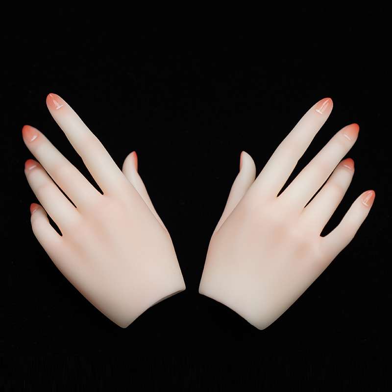 1/3 default hands make up(Jin)