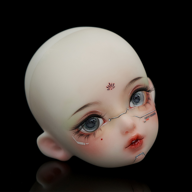 1/4 female / westlake- qu yuan feng he(swaying lotus makeup)