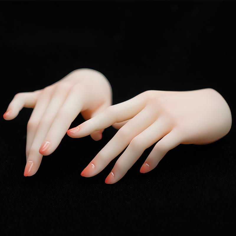 1/3 default hands make up(Jin)