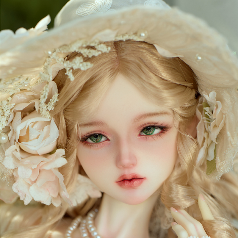 Angell Studio シャルロッテ　ヘッド＆ボディ　キャストドール SD/シャルロッテ in my closet room ver. U-24-03-06-216-TN-ZU - DOLL UP!