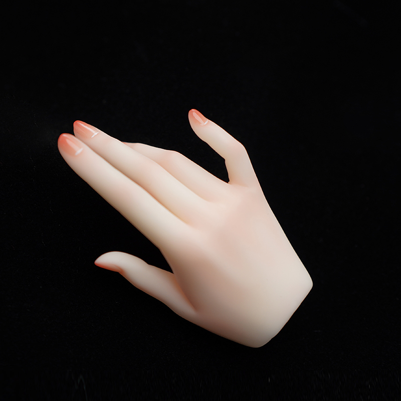1/3 default hands make up(Jin)