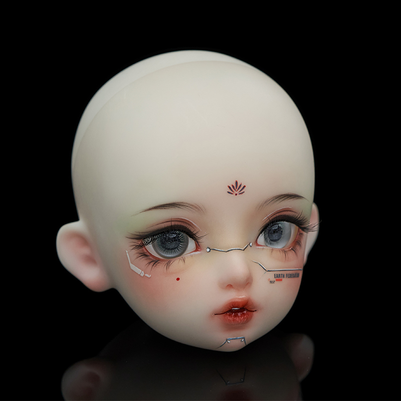 1/4 female / westlake- qu yuan feng he(swaying lotus makeup)