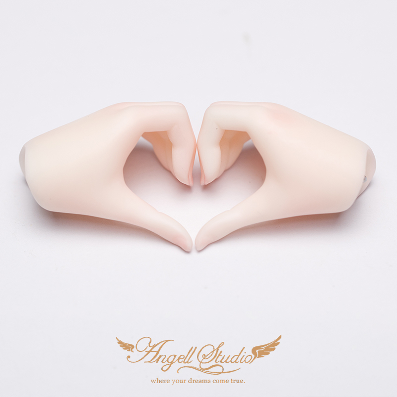 1/3 heart hands(hand)