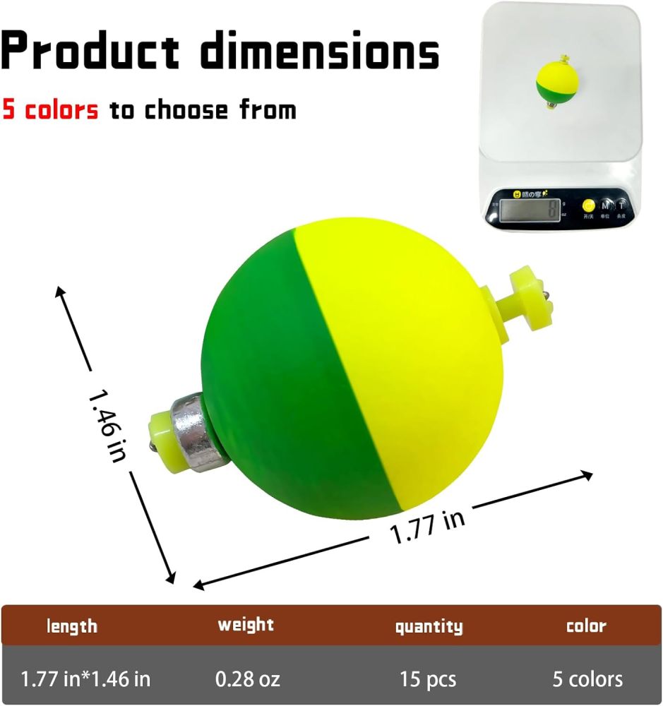 small float for fishing
