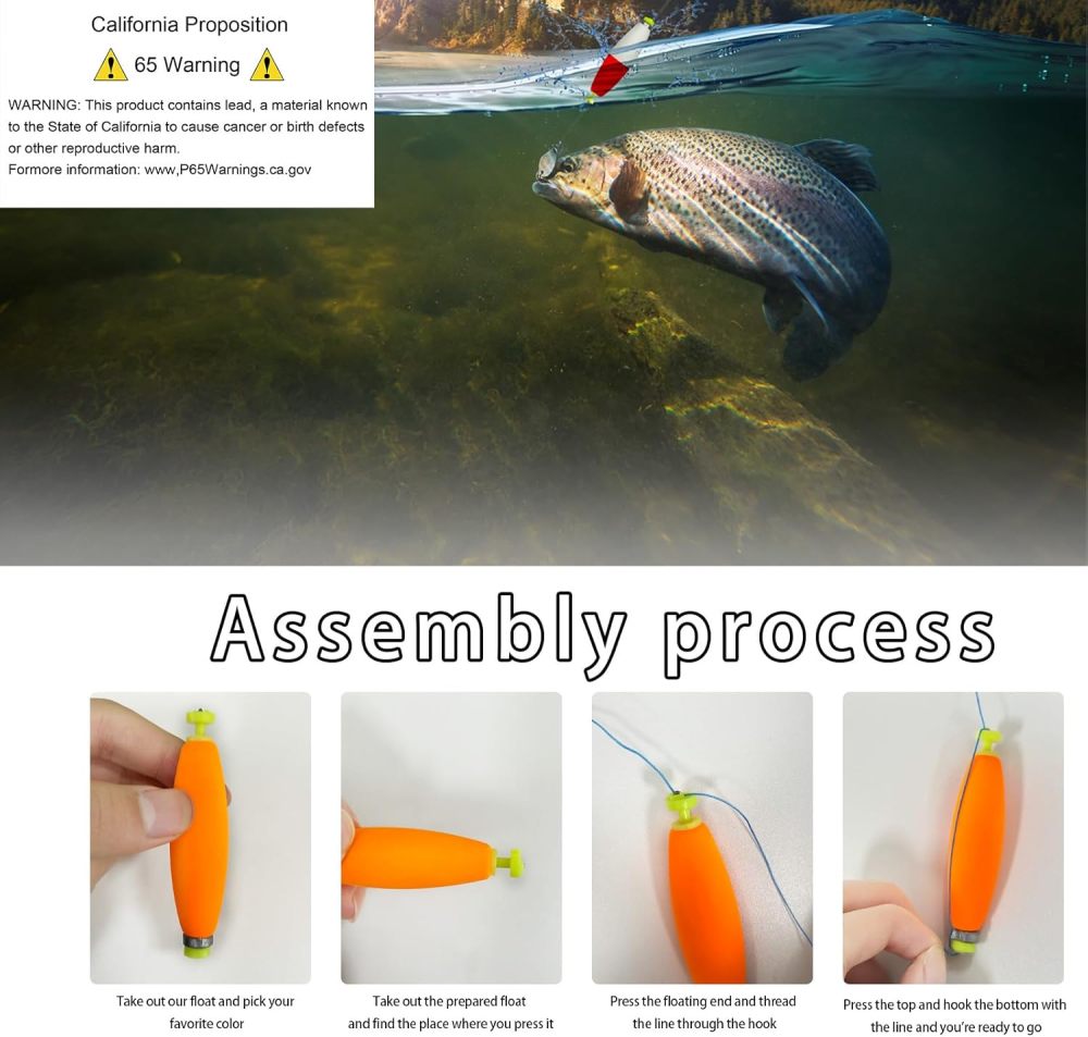 types of fishing bobbers
