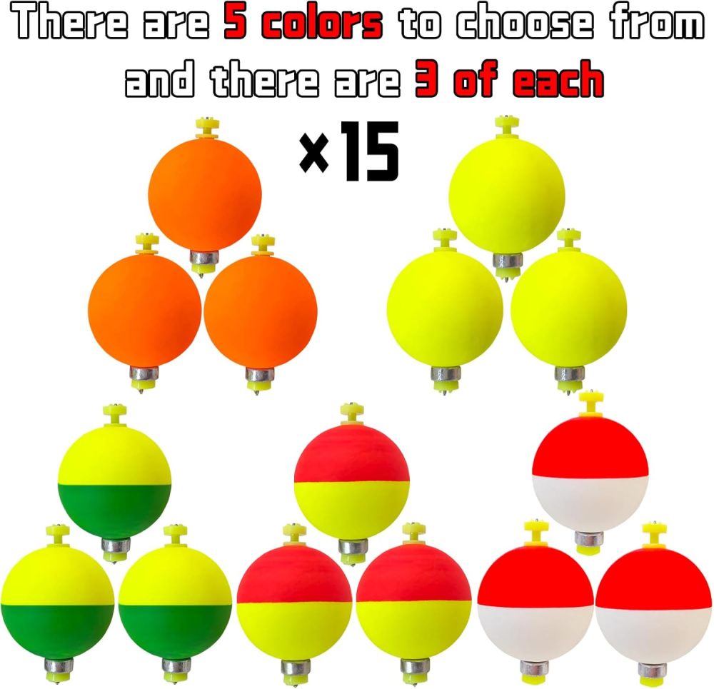 fishing floats small
