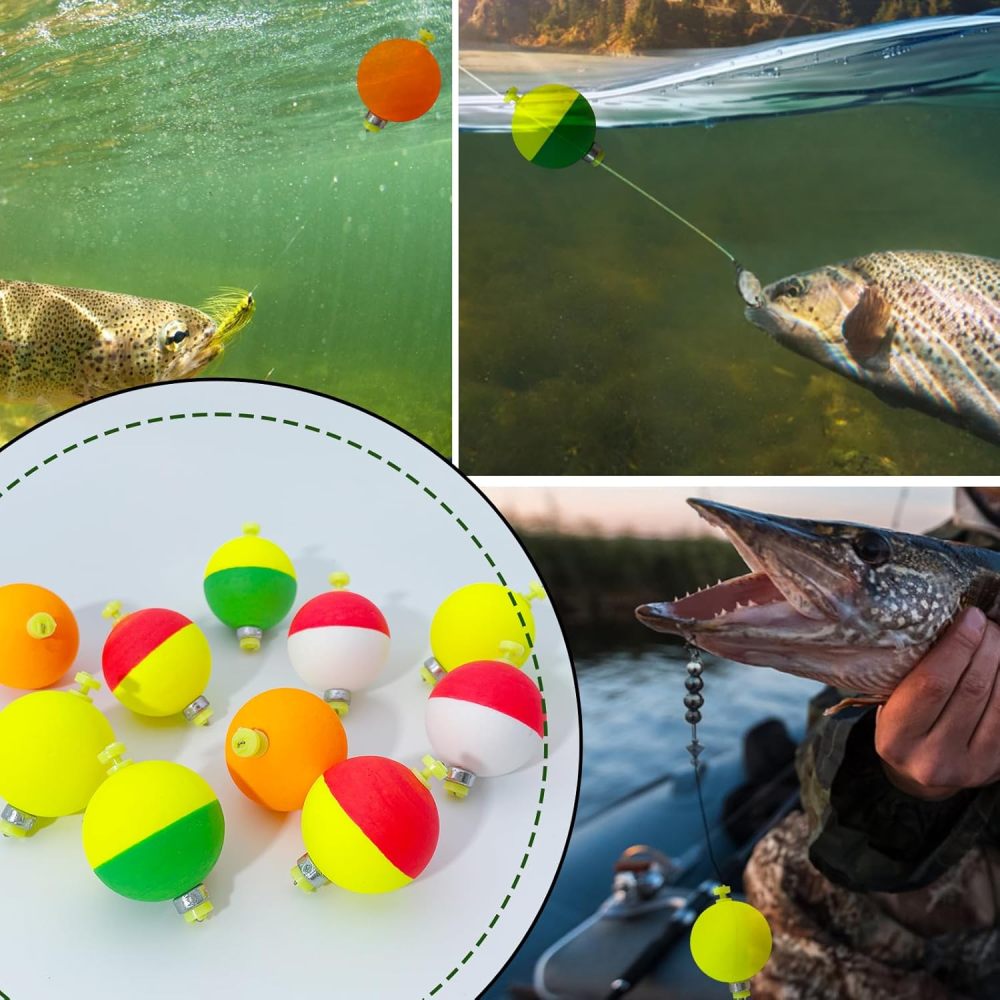 bass fishing with a bobber
