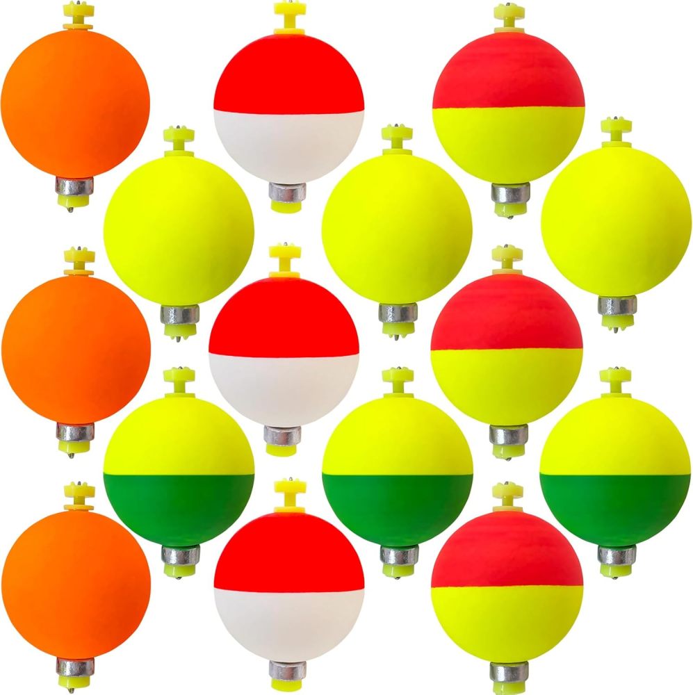 small fishing floats
