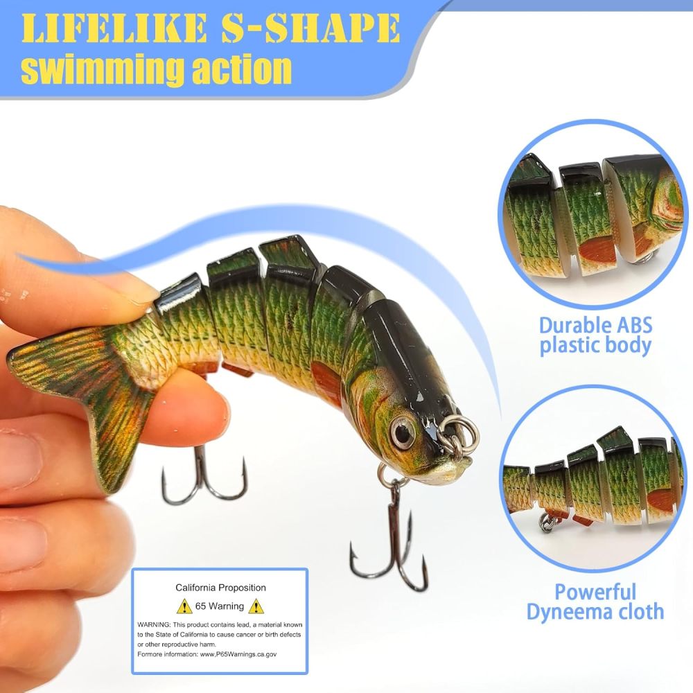 fishing lures swimbait