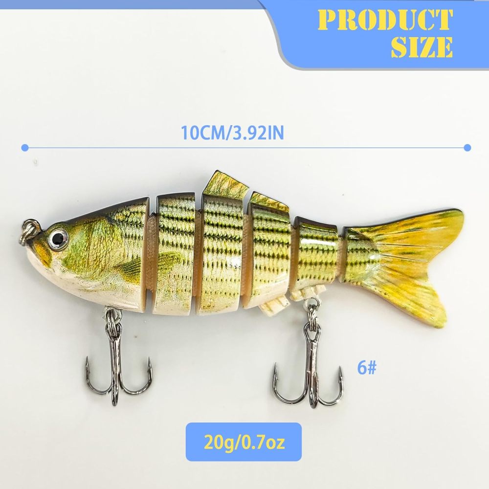 fishing swimbait lures