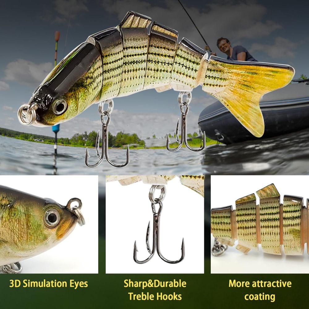 bass fishing lures swimbait