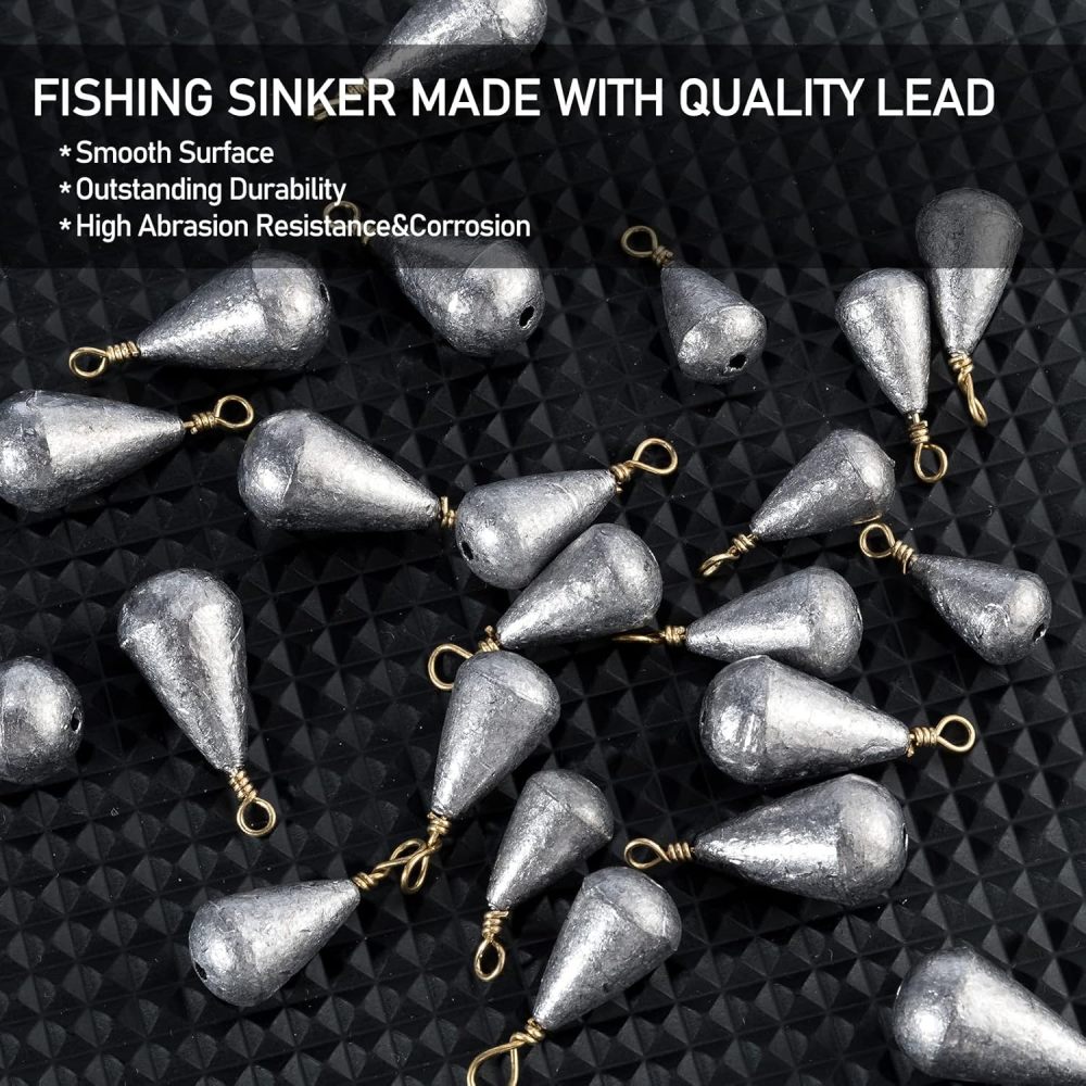 best fishing sinkers
