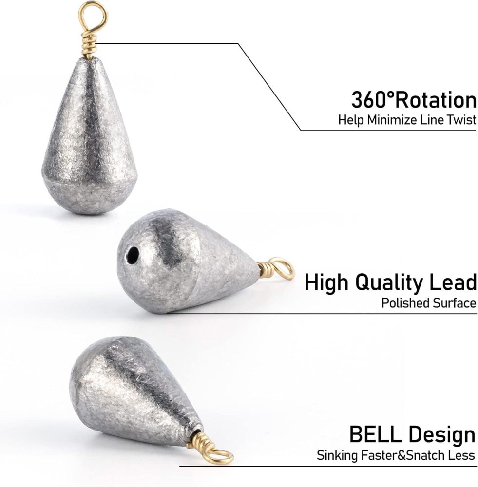best sinker weight for surf fishing

