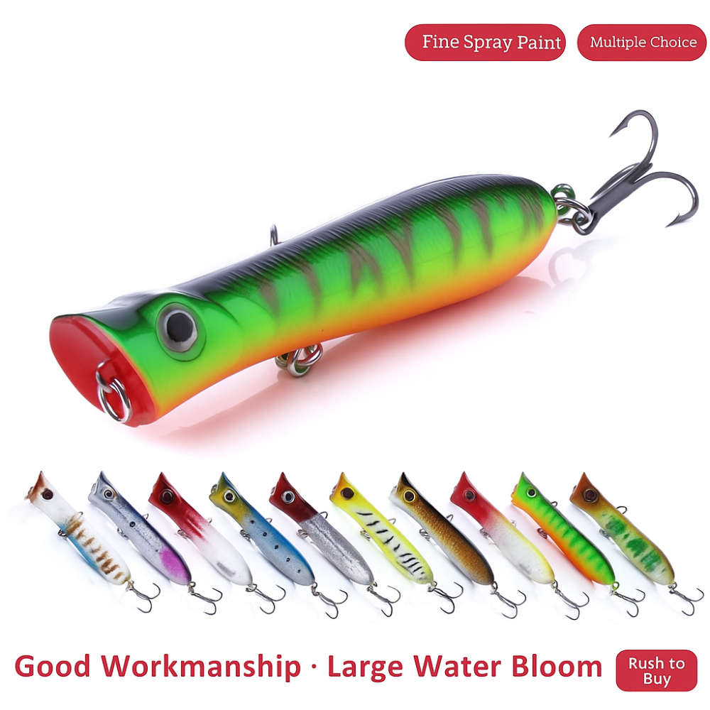 surface popper lures