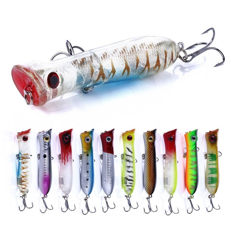 topwater popper lures