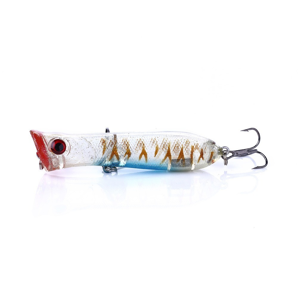 popper fishing lure colors