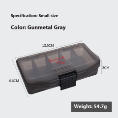 Gun Gray Color Small