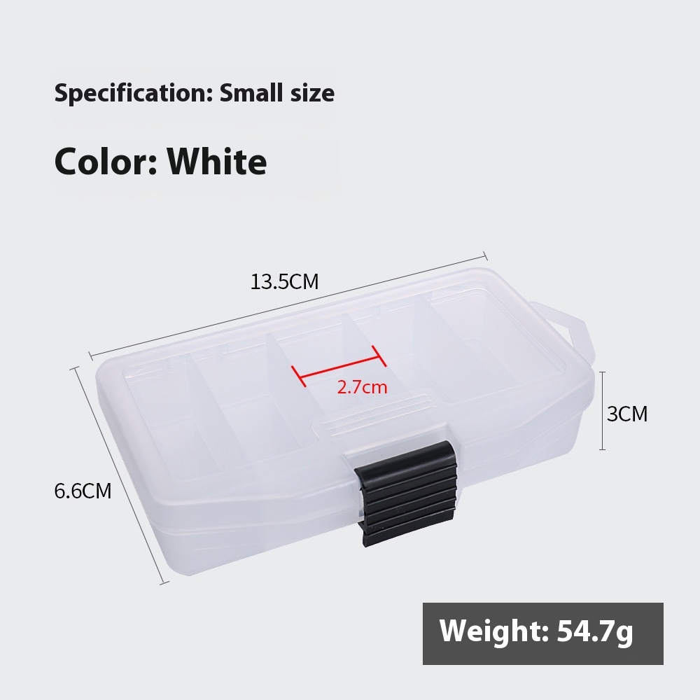 plastic fishing storage box