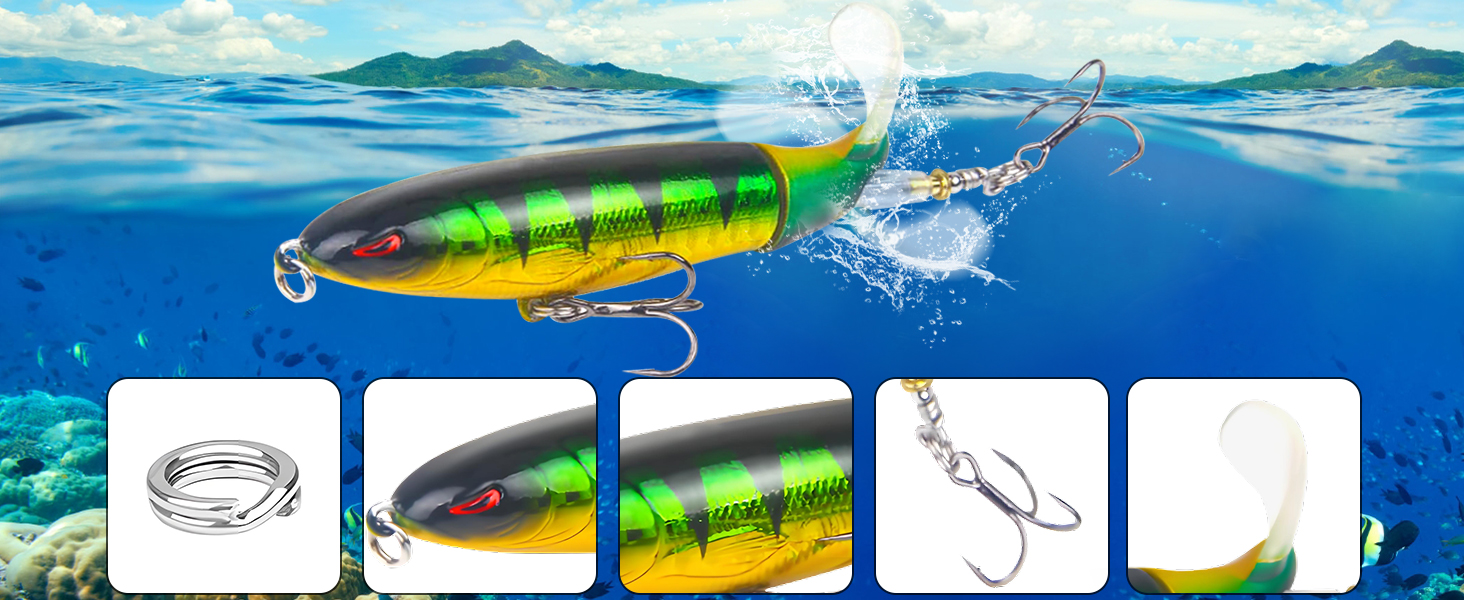 Plopper Fishing Lures