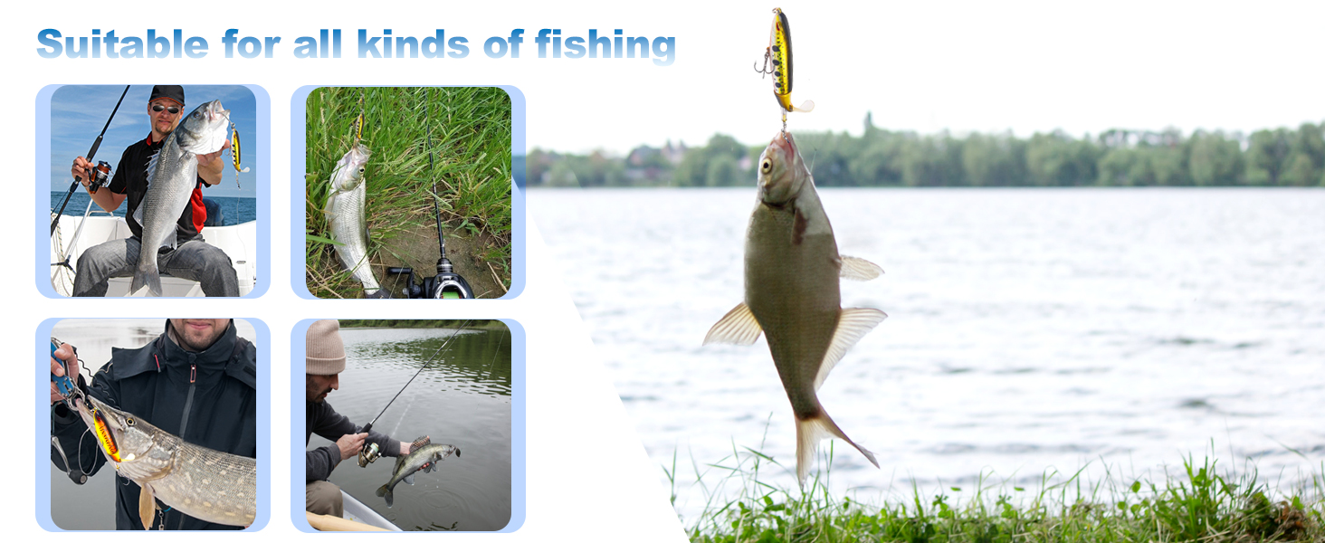 hard fishing lures