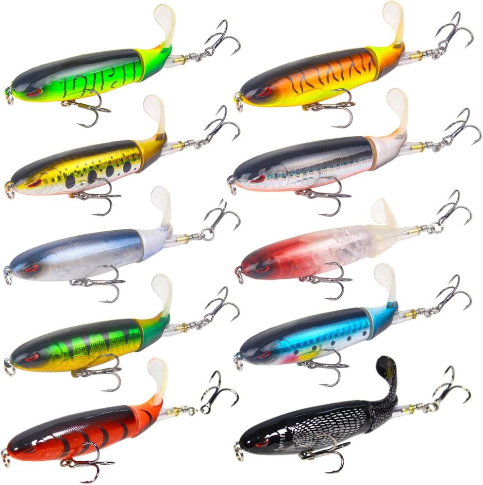 Plopper Fishing Lures colors