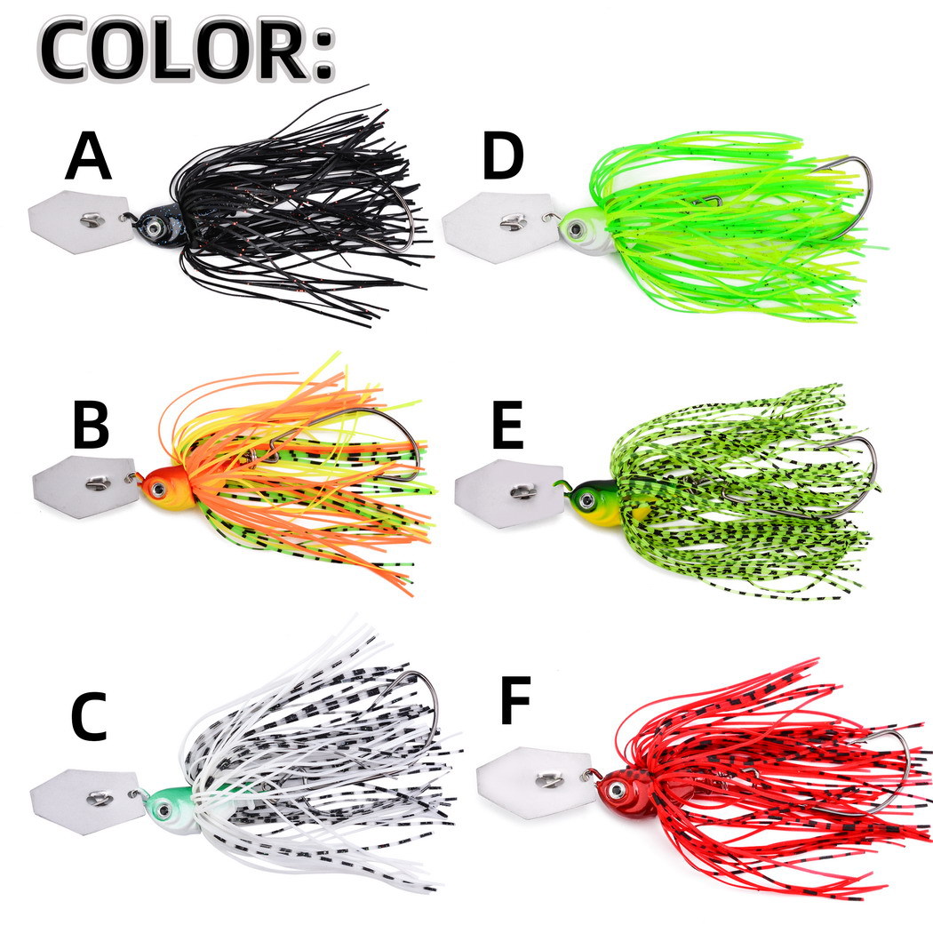 chatterbait lures colors
