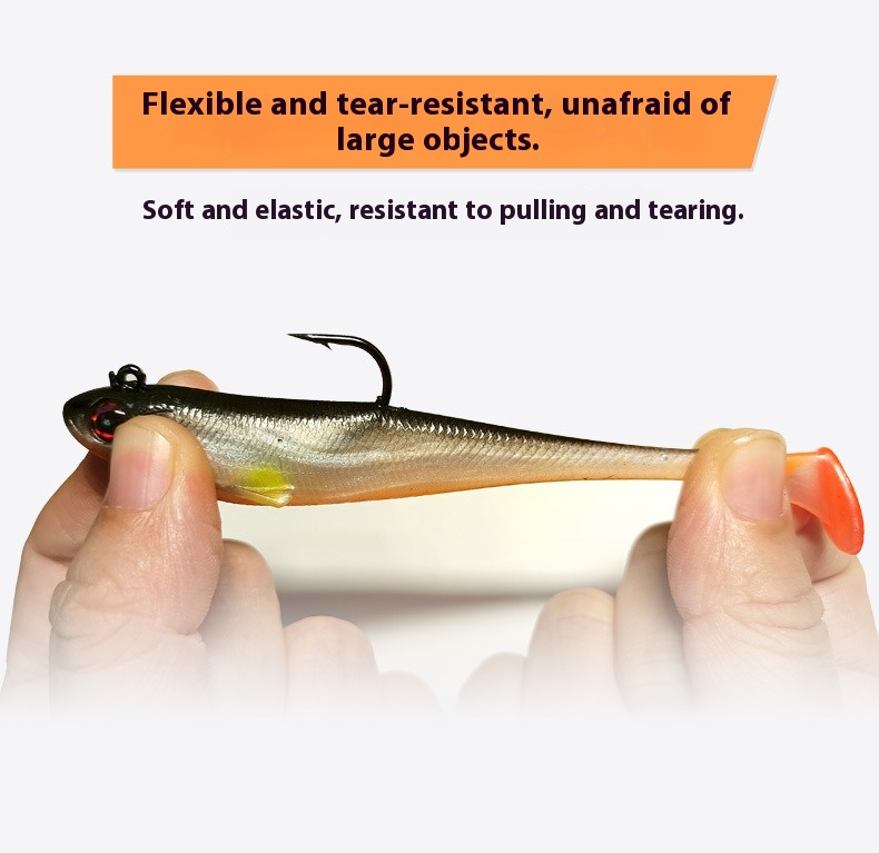 soft lures with hook